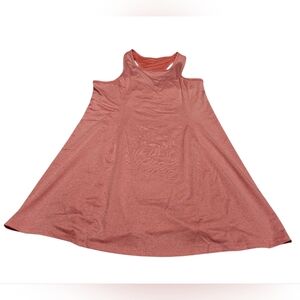 Women’s Harmony Balance Athletic Tennis Built-In Shelf Bra Pink Mini Dress‎